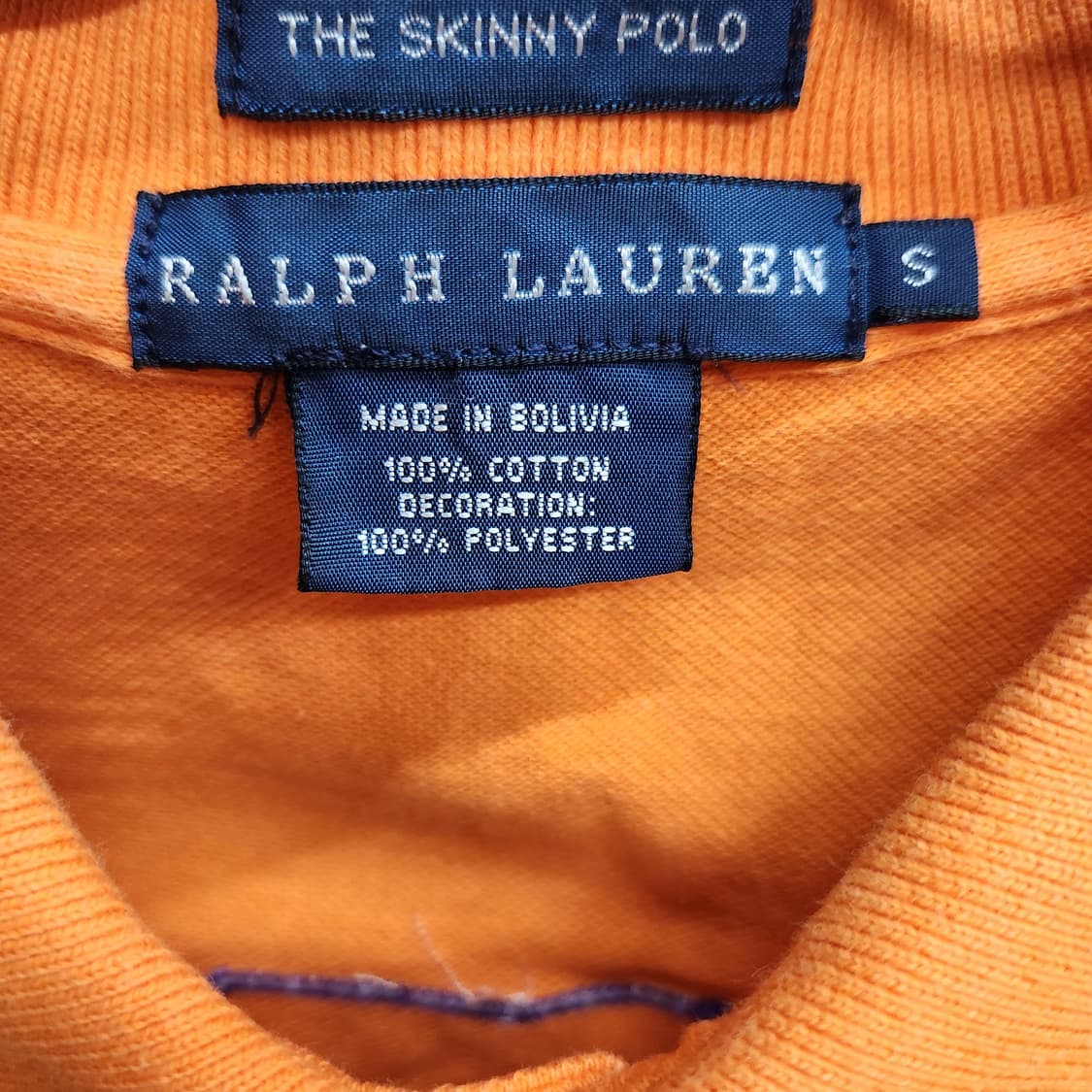 폴로랄프로렌 빅포니 등번호 반팔카라 S(S) 상품이미지5