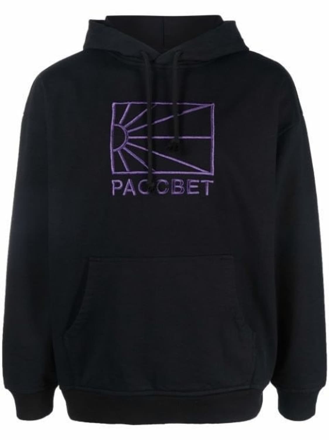 Paccbet 라스벳 후드티셔츠 블랙 L 상품이미지1