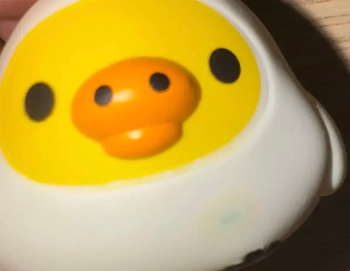 리락쿠마 랜덤피규어3 쉬고있는 해달 상품이미지3