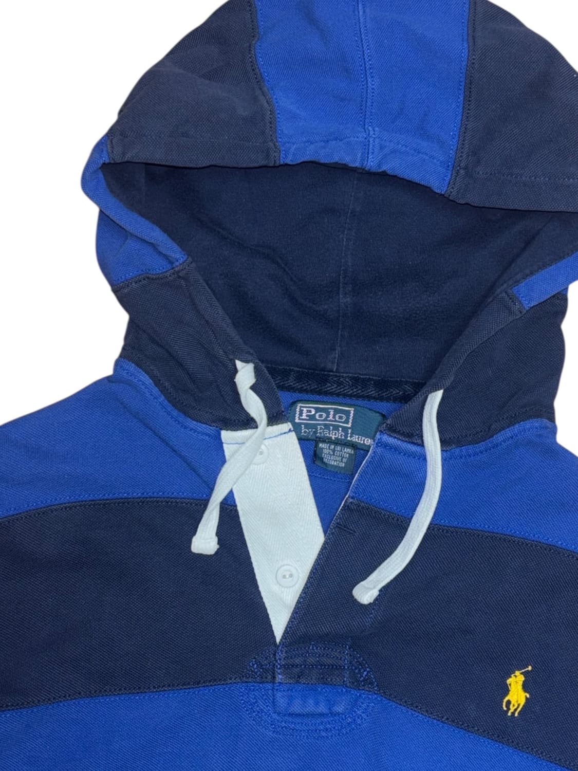 폴로 랄프로렌 빈티지 럭비티셔츠 후드티  상품이미지7