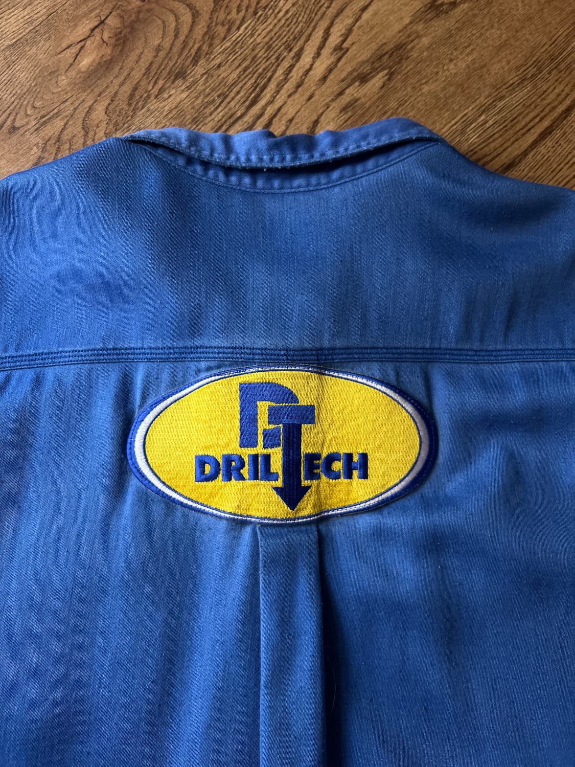 [2XL]칼하트FR USA 빈티지 페이딩 잉크블루 워크 셔츠 상품이미지7