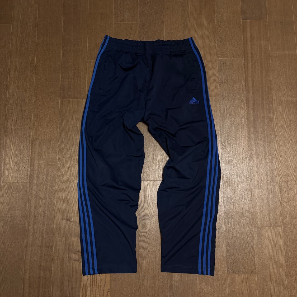 아디다스 와이드 트레이닝 트랙팬츠 네이비 블루 상품이미지1