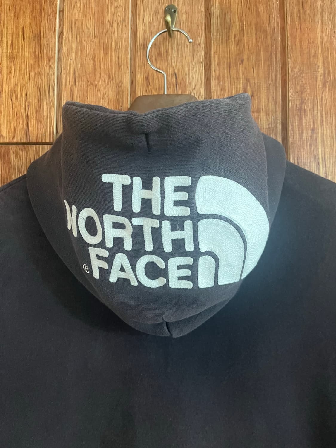 노스페이스 일본판 차콜 후드집업 상품이미지5