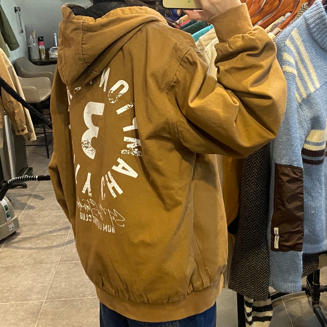 [NO.9] VTG 후드 워크자켓  상품이미지5