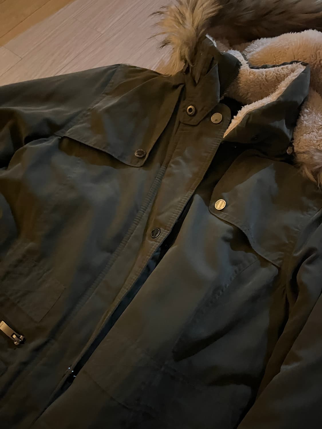 DKNY 도나카란 겨울 여성 패딩 상품이미지3