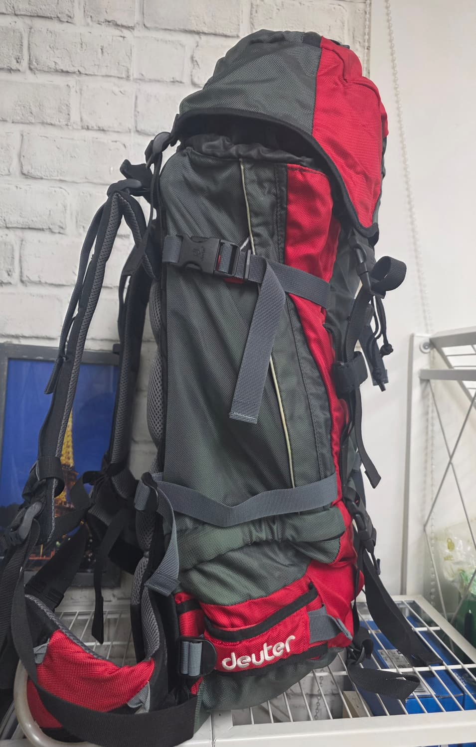 도이터 등산배낭 45리터  가이더 GUIDE 45+ 리터 OD73 상품이미지5