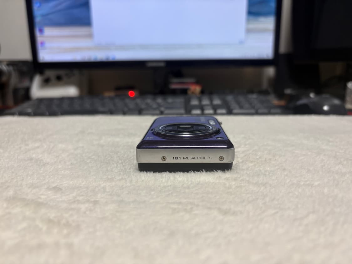 삼성 PL171 💜📸 💜 보라 감성 제대로 터지는 슬림 디카 💜 상품이미지7