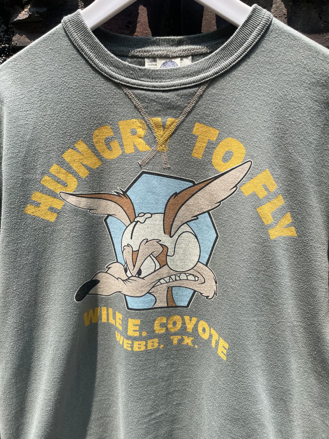 토이즈맥코이 WILE E.COYOTE "HUNGRY TO FLY" 티셔츠 상품이미지3