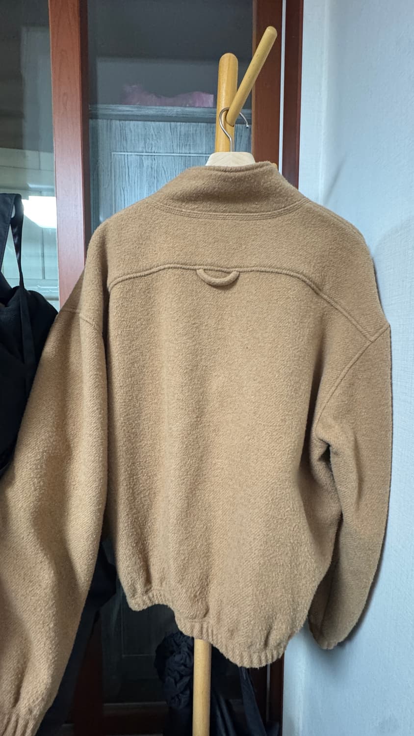 Rier 버진울 플리스 하프집업 S 상품이미지6