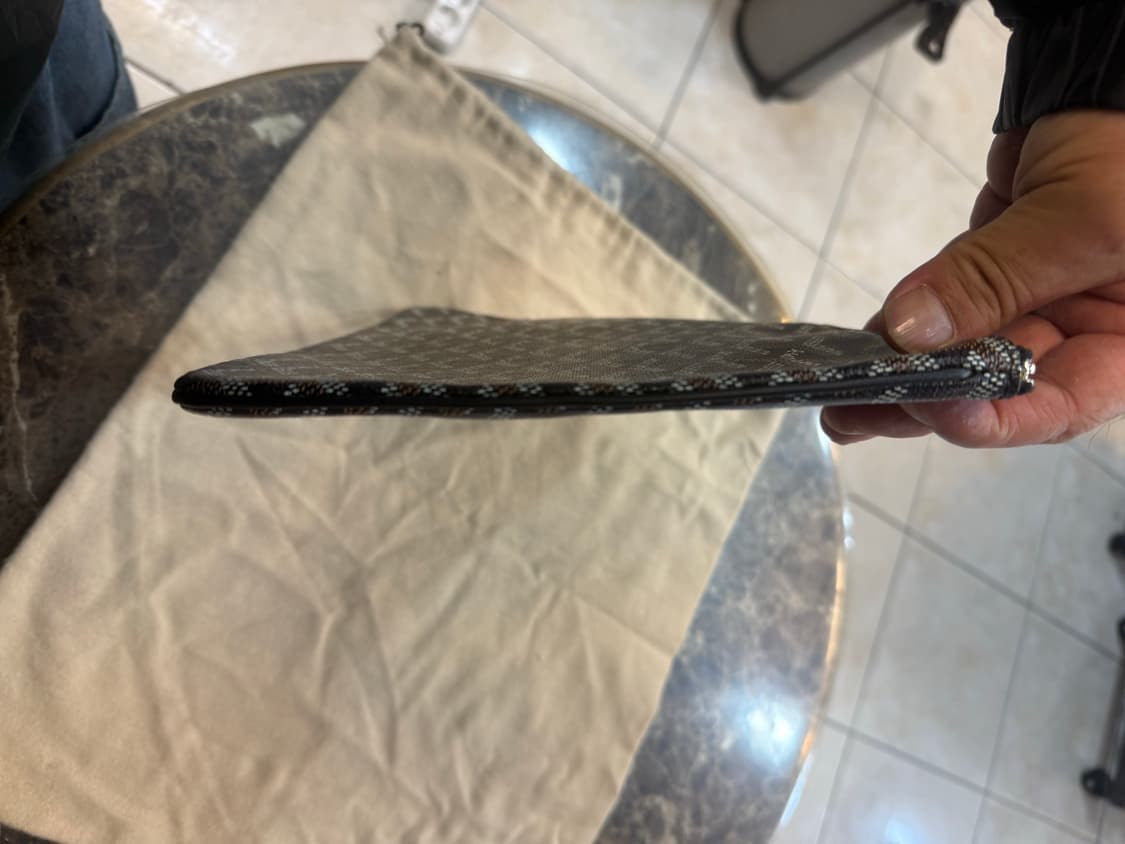 정품 고야드 세나 클러치 팝니다 상품이미지5