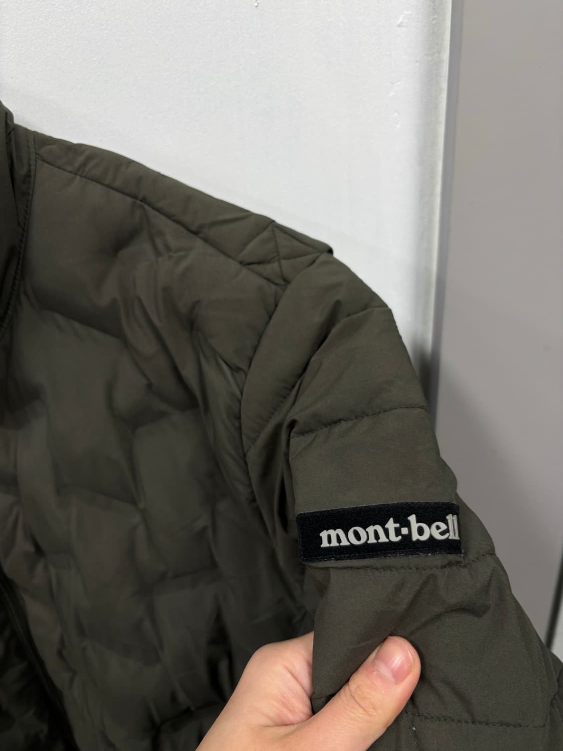 몽벨 패딩 상품이미지4