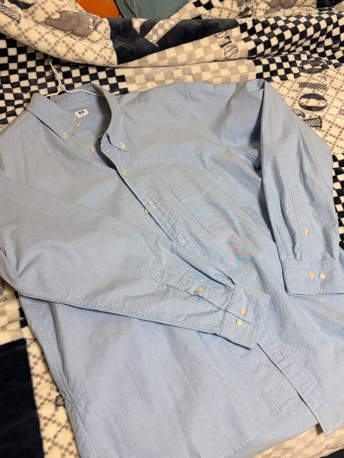 유니클로 옥스퍼드 셔츠 상품이미지2