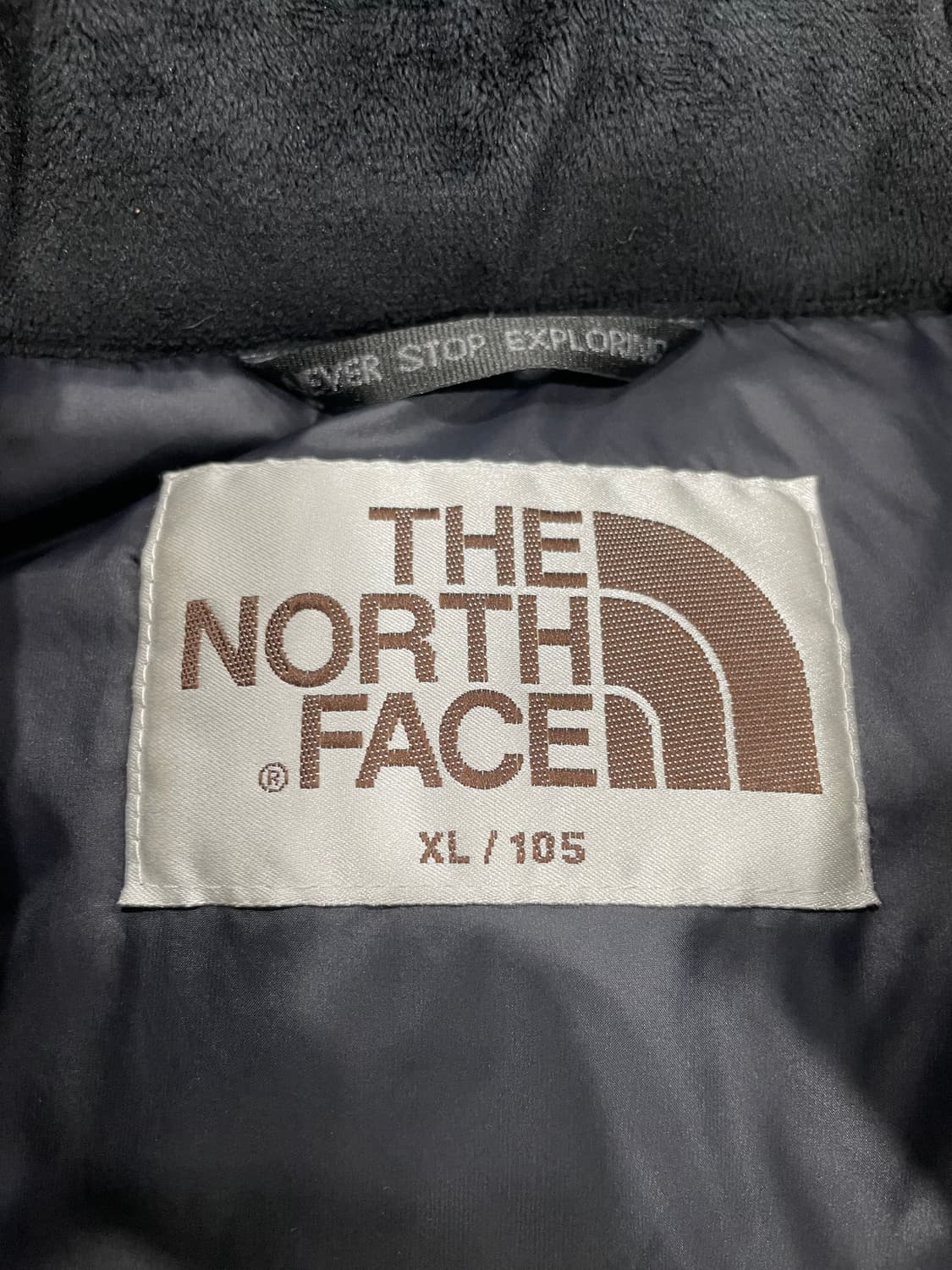 노스페이스 700 눕시 레오파드 패딩 상품이미지7