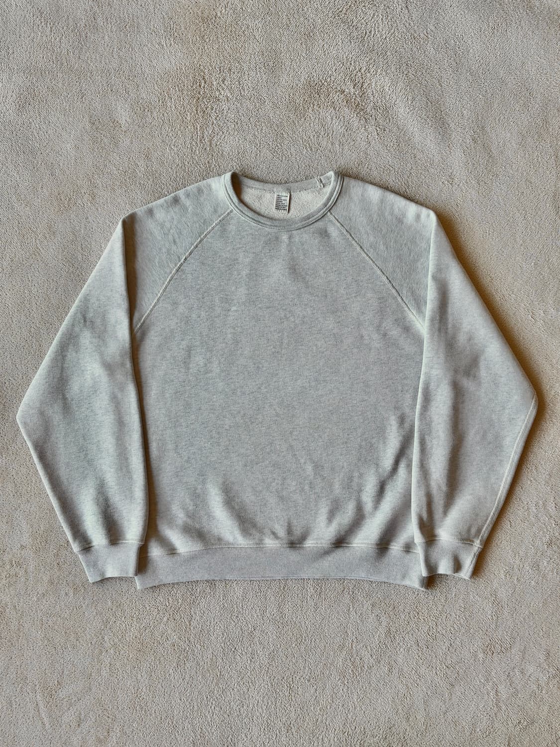 토마스모어 멜란지 래글런 스웻셔츠 상품이미지2