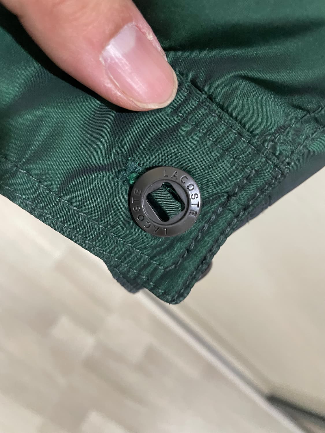 라코스테 / 야상점퍼, 남성점퍼 / 105 상품이미지7