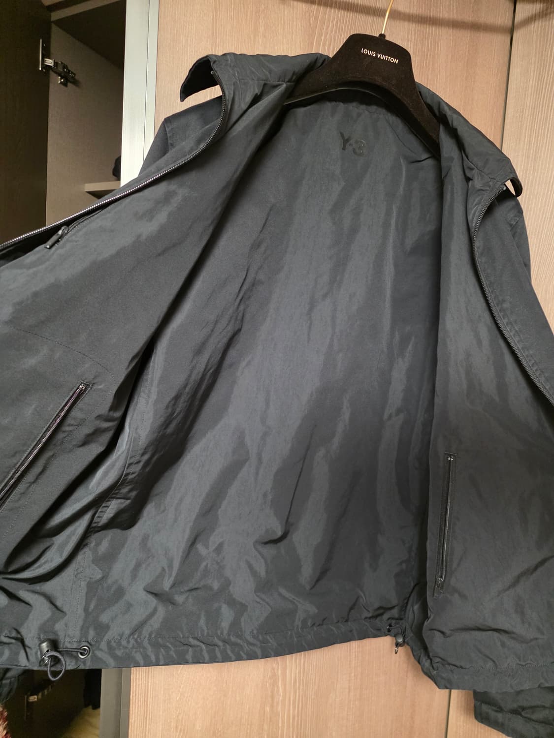 [Archive] Reversible Y-3 삼선 해링턴 블루종 상품이미지7