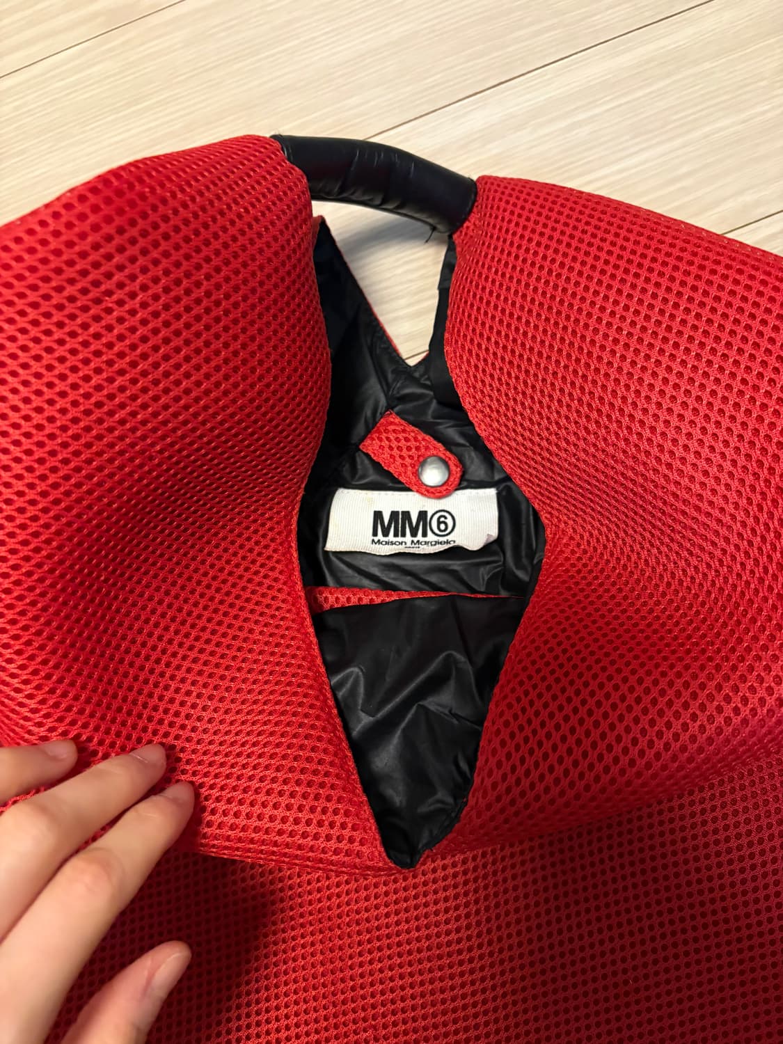 마르지엘라 레드 라지백  상품이미지2