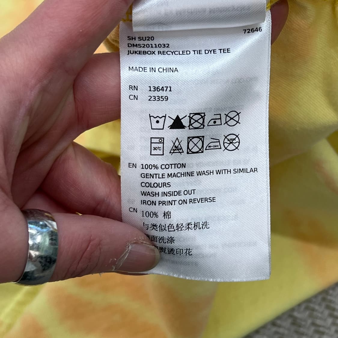 데우스 프린팅 반팔티 r3666 상품이미지9