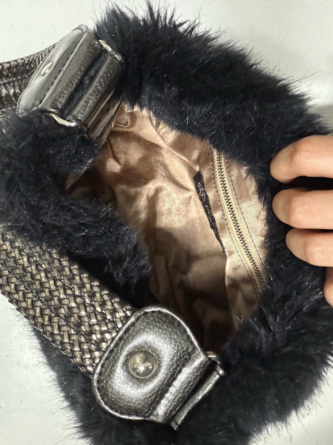 00s fur detailed bag 상품이미지5