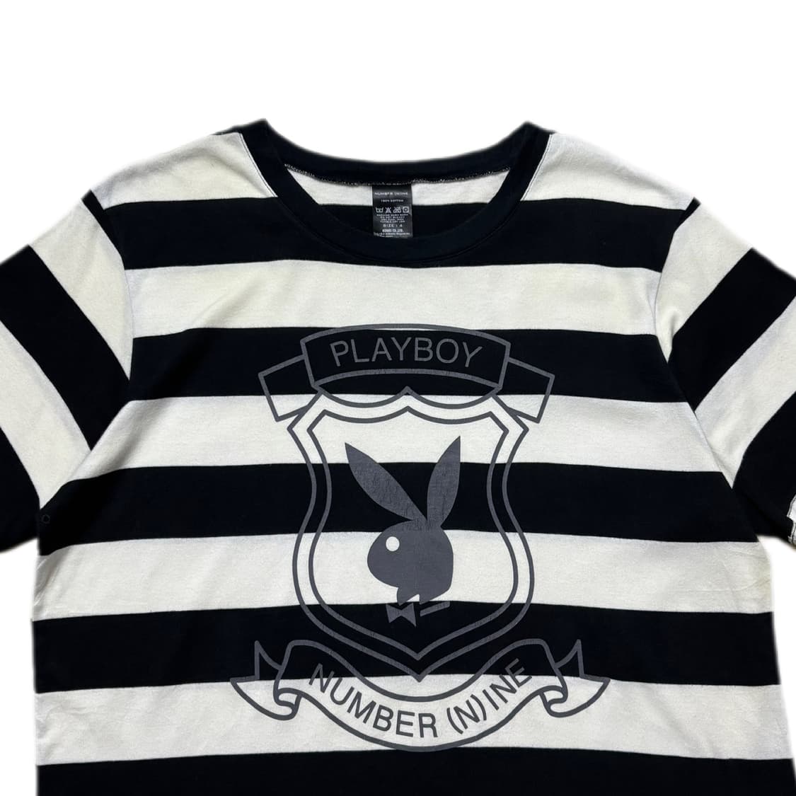 Number(N)ine Playboy 넘버나인 플레이보이 티셔츠 상품이미지2