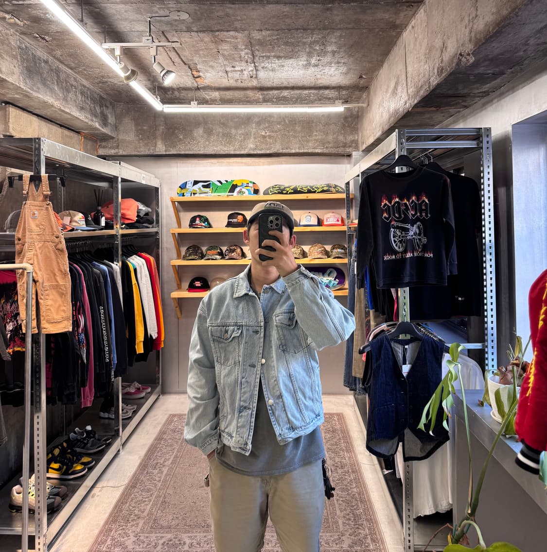 90s 올드갭 데님 트러커자켓 상품이미지3