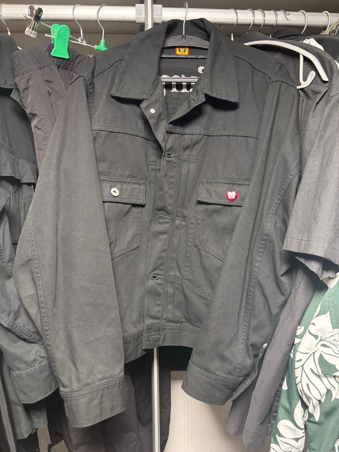 [L]휴먼메이드 x 베르디 워크 자켓 상품이미지2