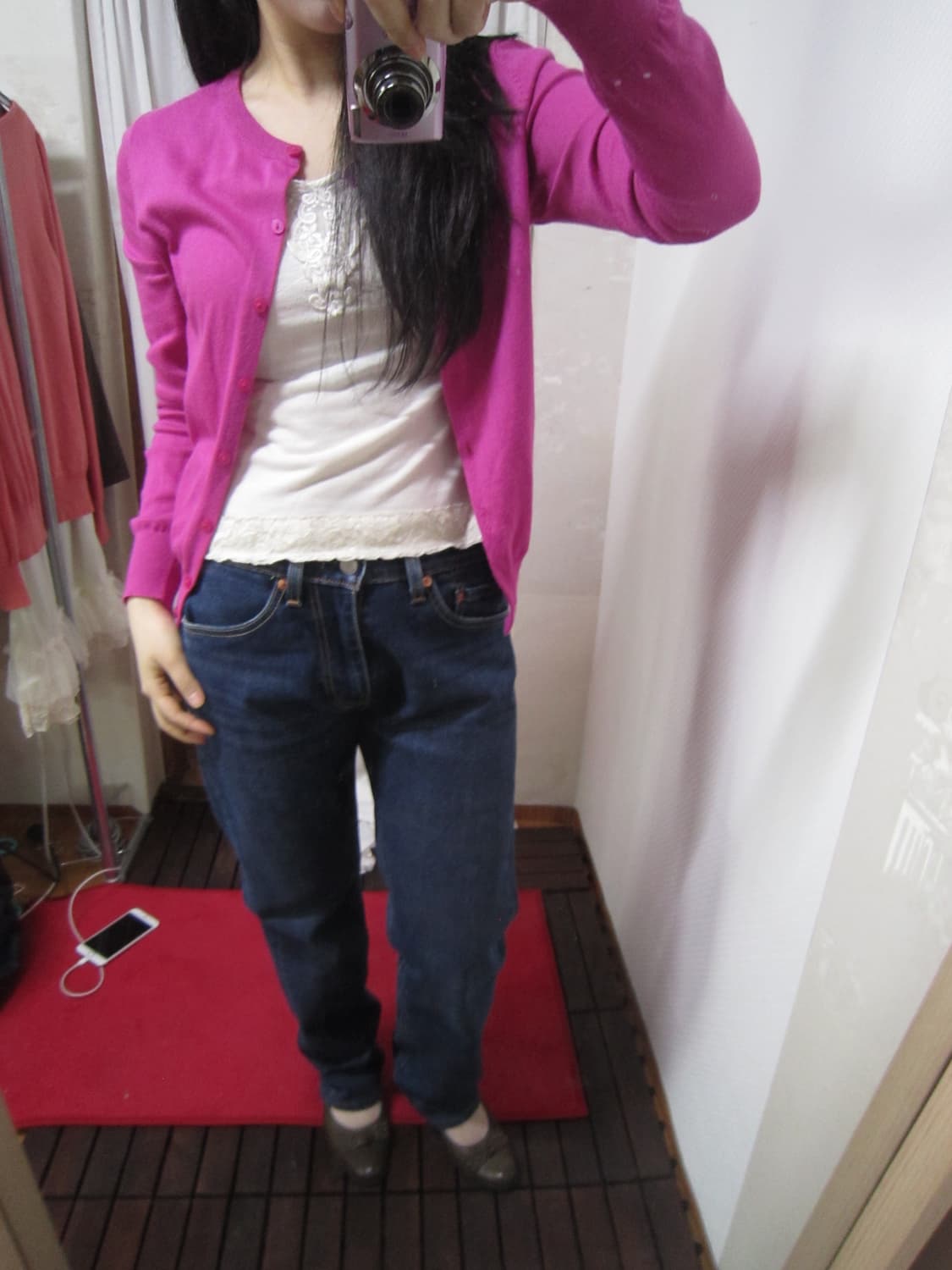 Levis denim 505 pants 상품이미지1