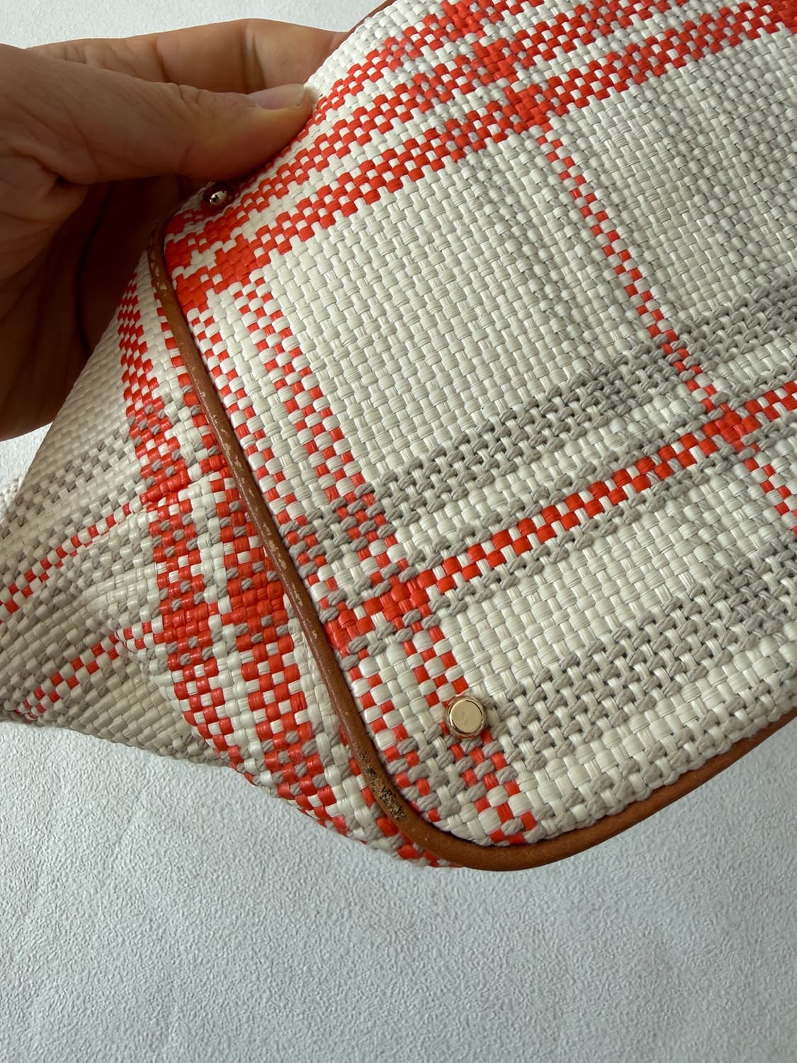 케이트 스페이드(kate spade) 체크 리본 토트백 상품이미지10