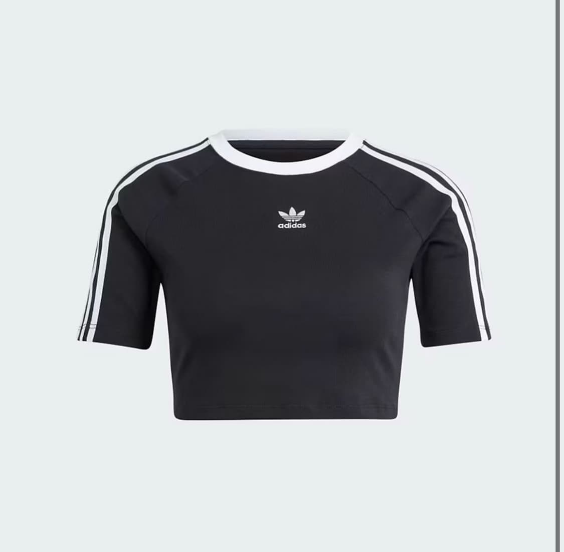 아디다스 3S 베이비 크롭 반팔티 상품이미지1