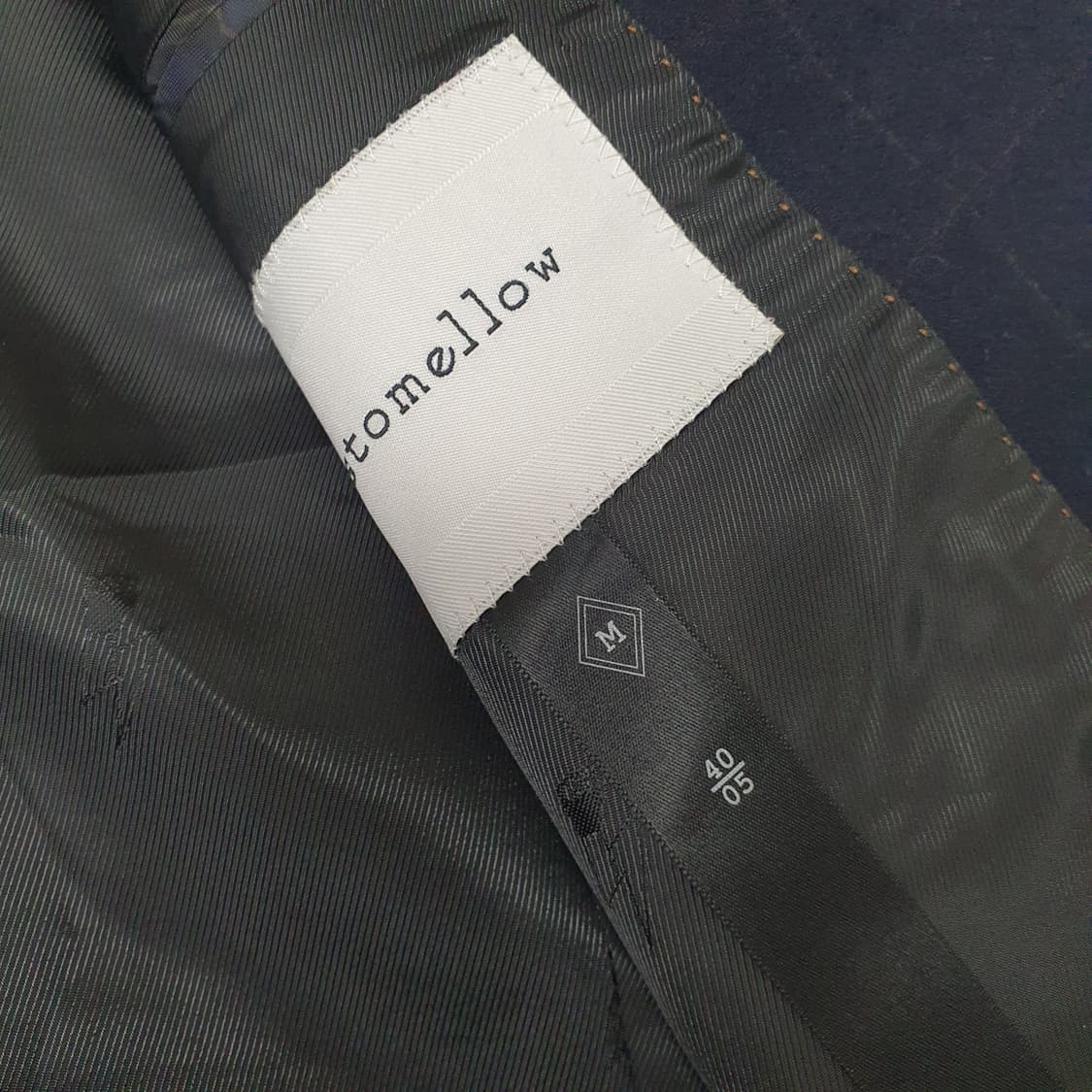 커스텀멜로우 춘추용 블레이저 자켓 남자95~100 상품이미지8