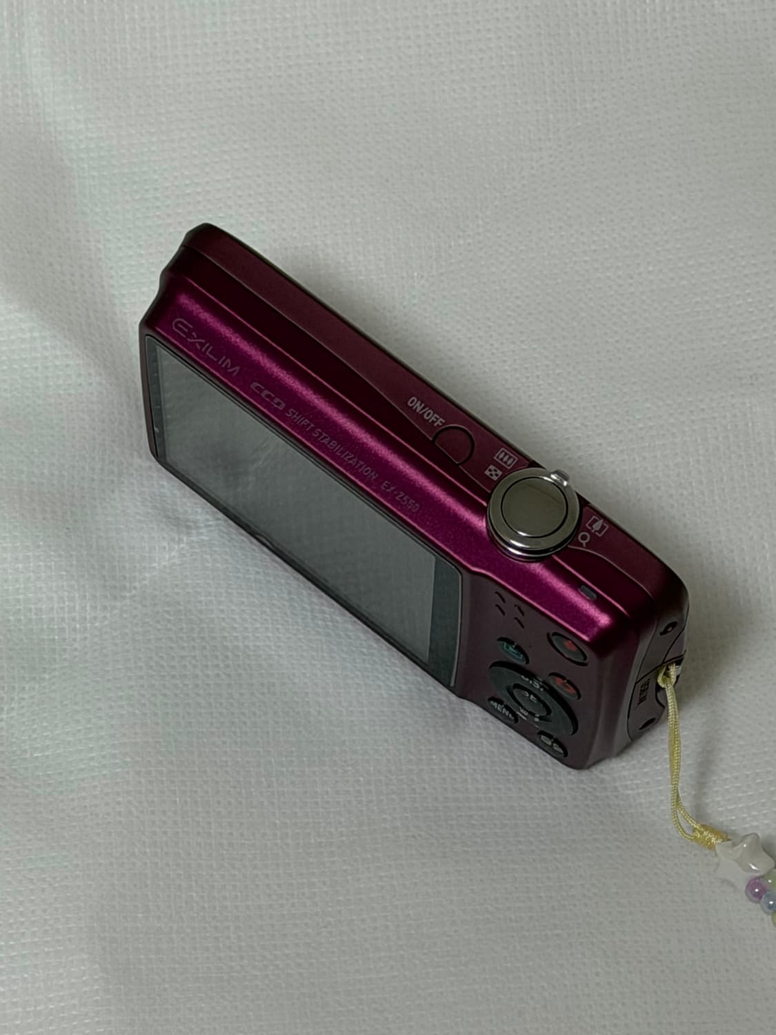 카시오 엑슬림 ex-z550 빈티지 디카 상품이미지3