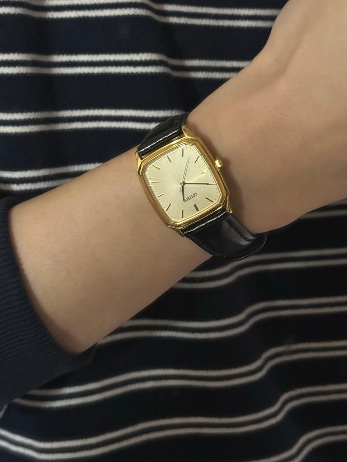 SEIKO 빈티지 쿼츠 시계 상품이미지6