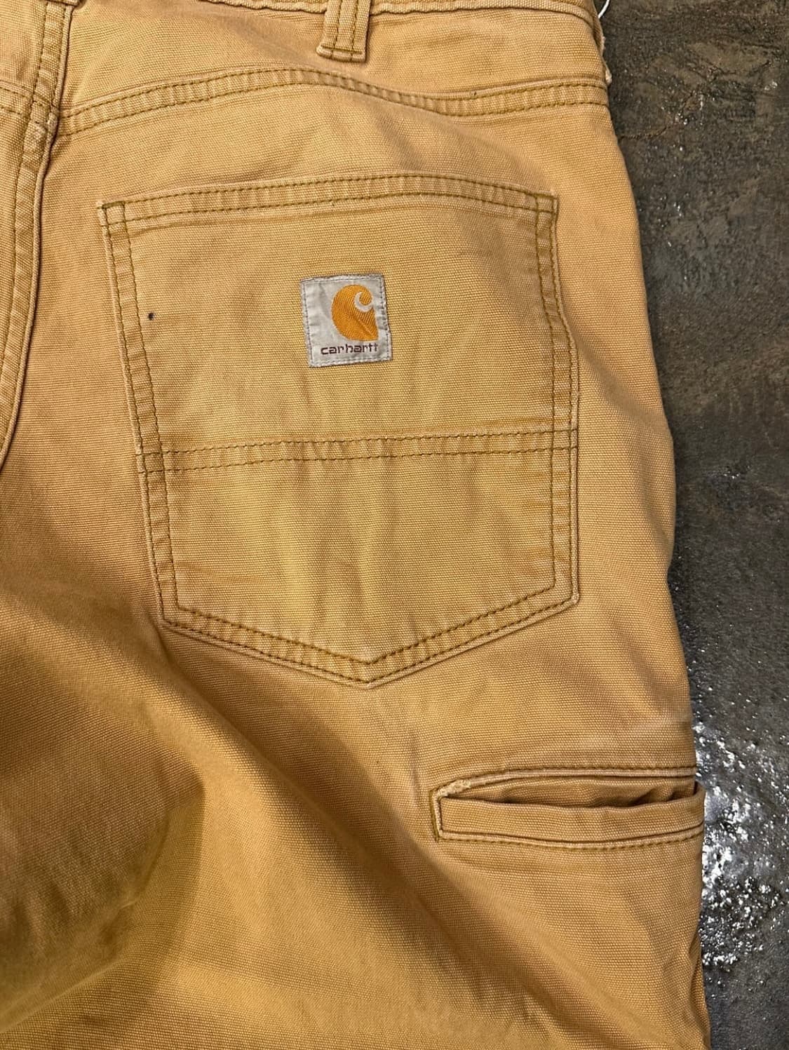 칼하트 릴렉스핏 워크팬츠 32x34 상품이미지5