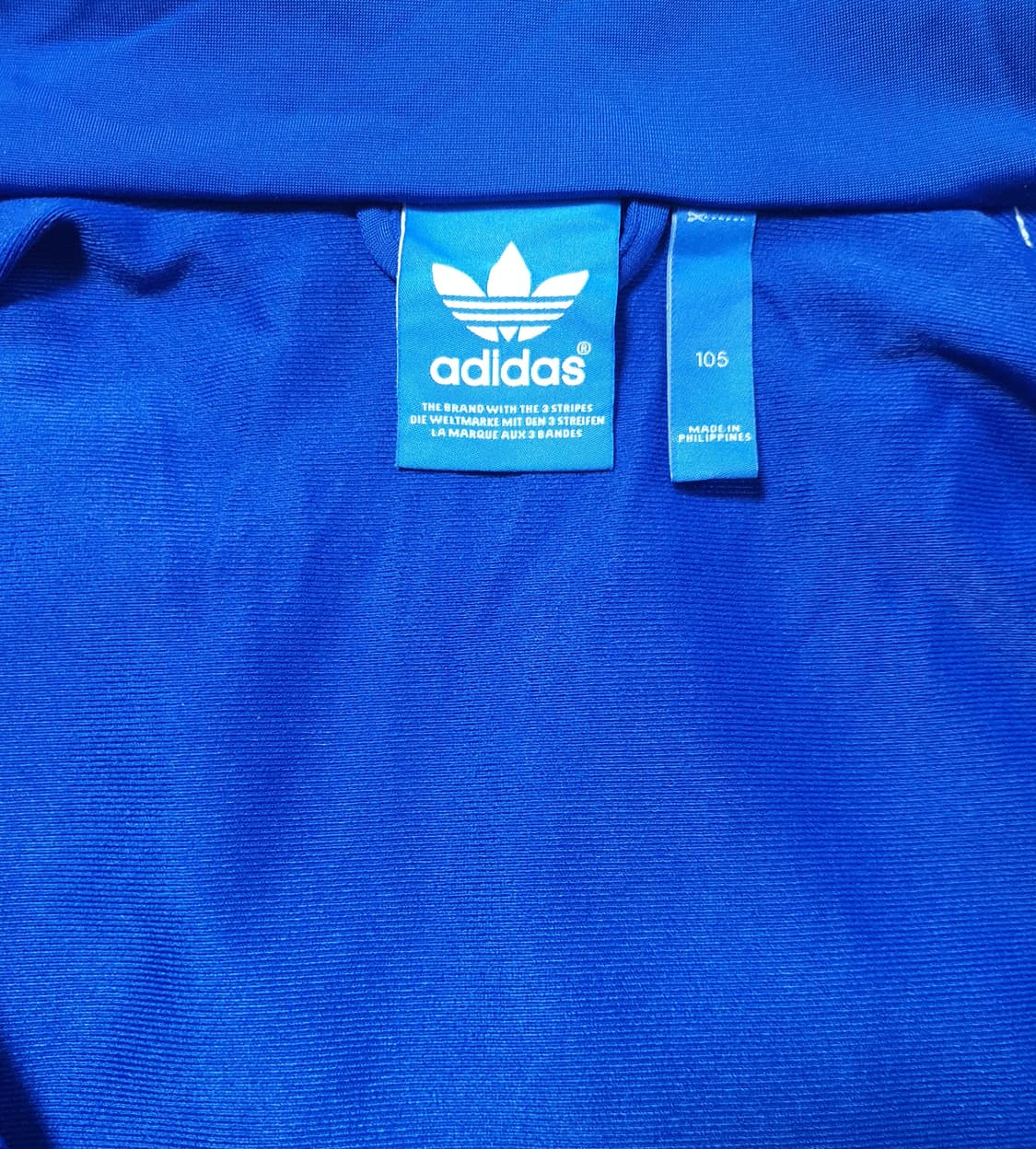 아디다스 파이어버드 블루 트랙탑 져지 105 상품이미지3