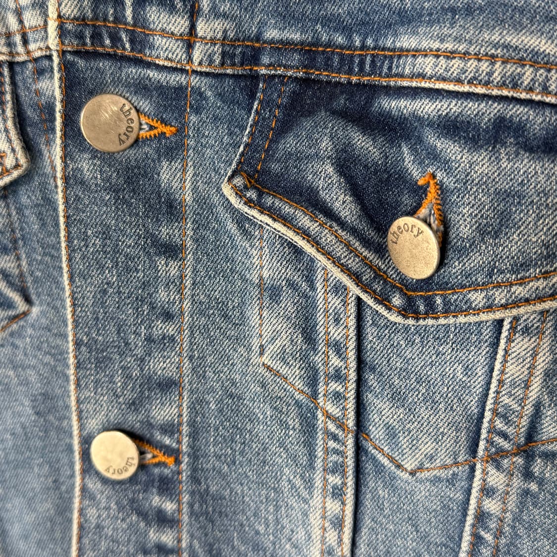 [S] 띠어리 트러커 데님자켓 상품이미지4