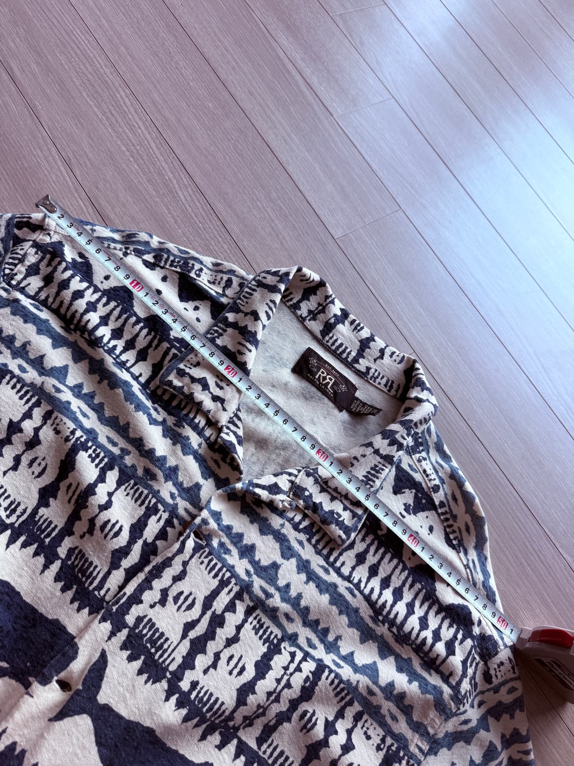 rrl 더블알엘 고래셔츠 xl 상품이미지4