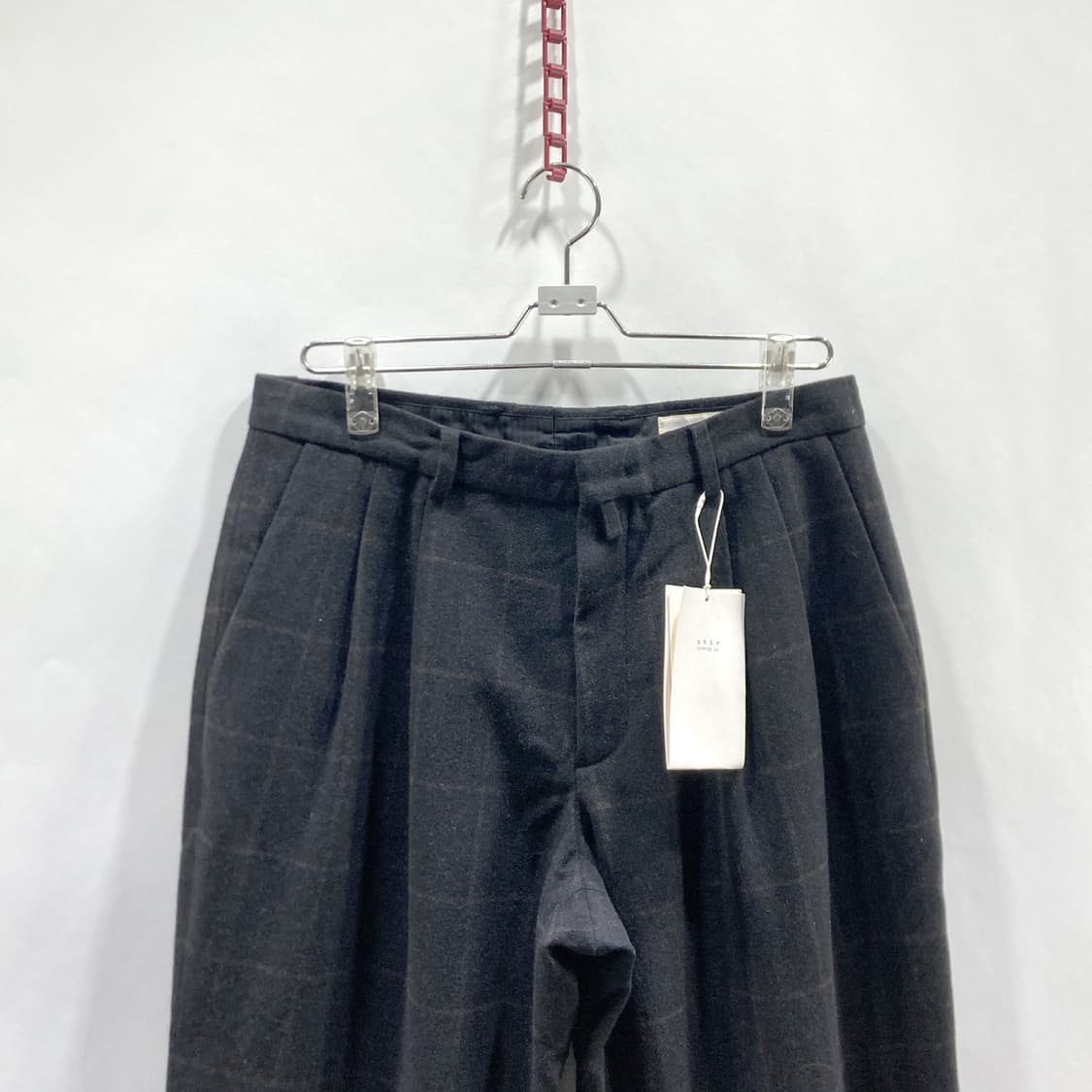 Shirter Co 택새상품 남성울슬랙스팬츠 32  상품이미지2