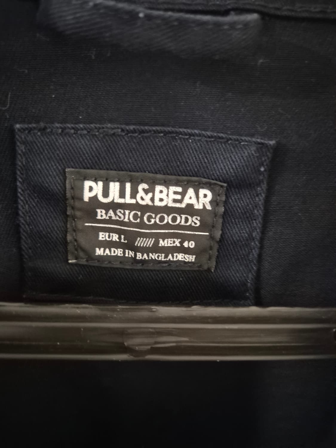 [L]풀앤베어 트러커 자켓 MEN 상품이미지4