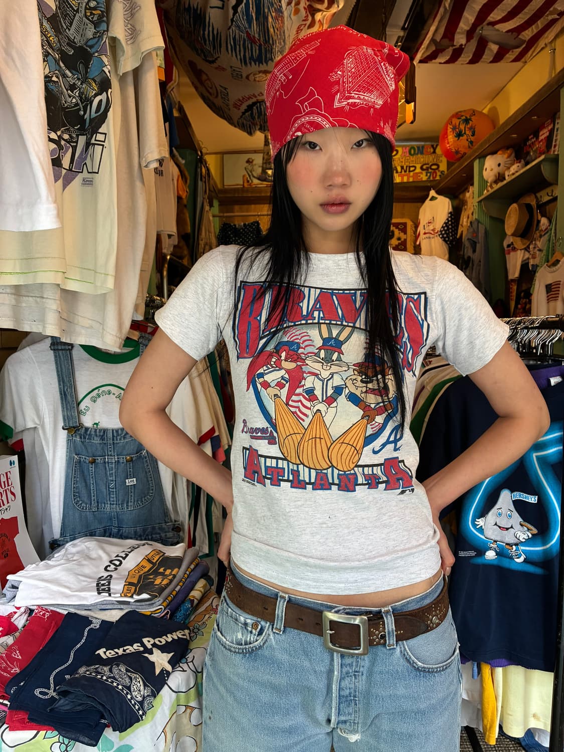 90s Vintage Looney Tunes Tee 상품이미지1