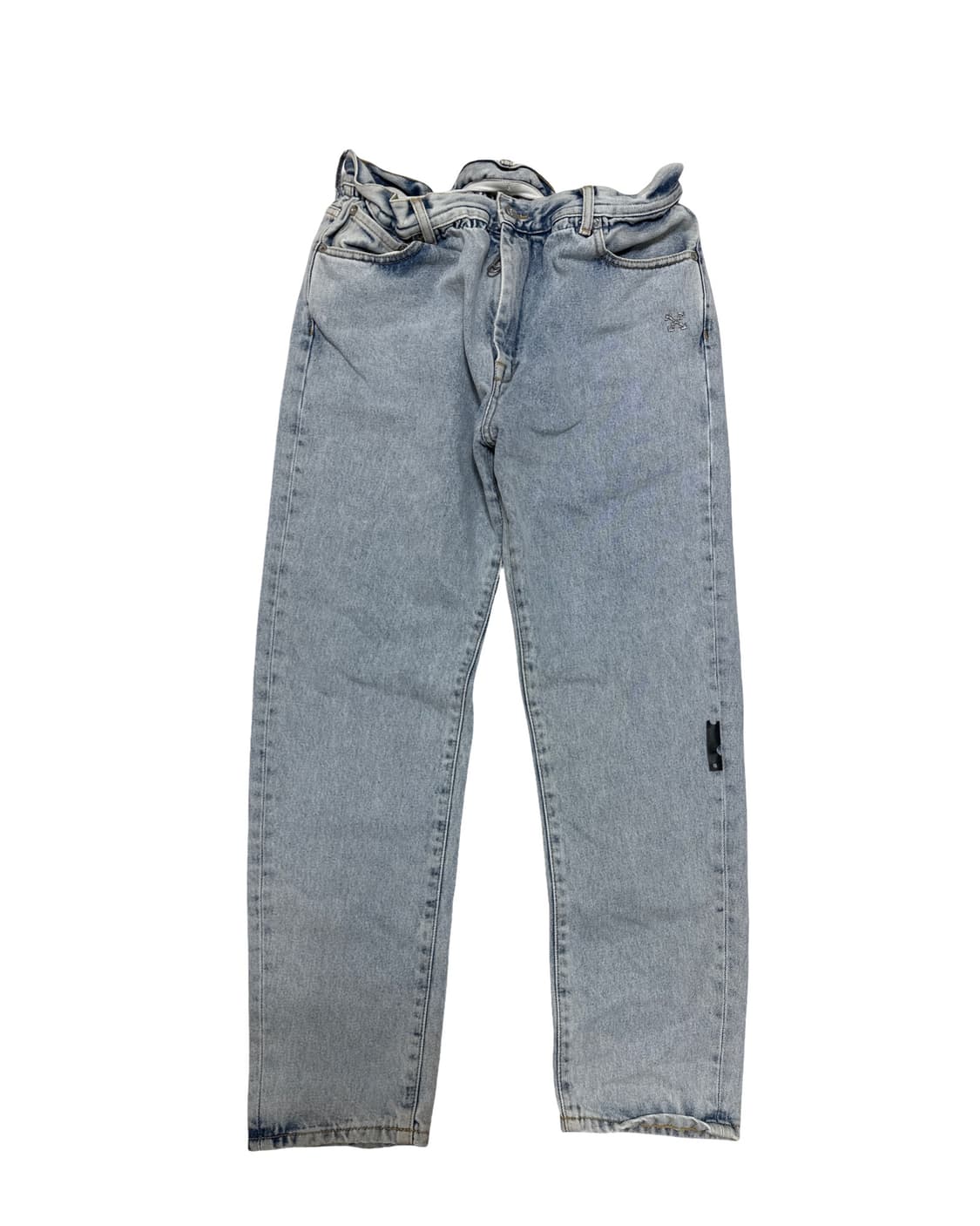 오프화이트 데님 팬츠 청바지 상품이미지4