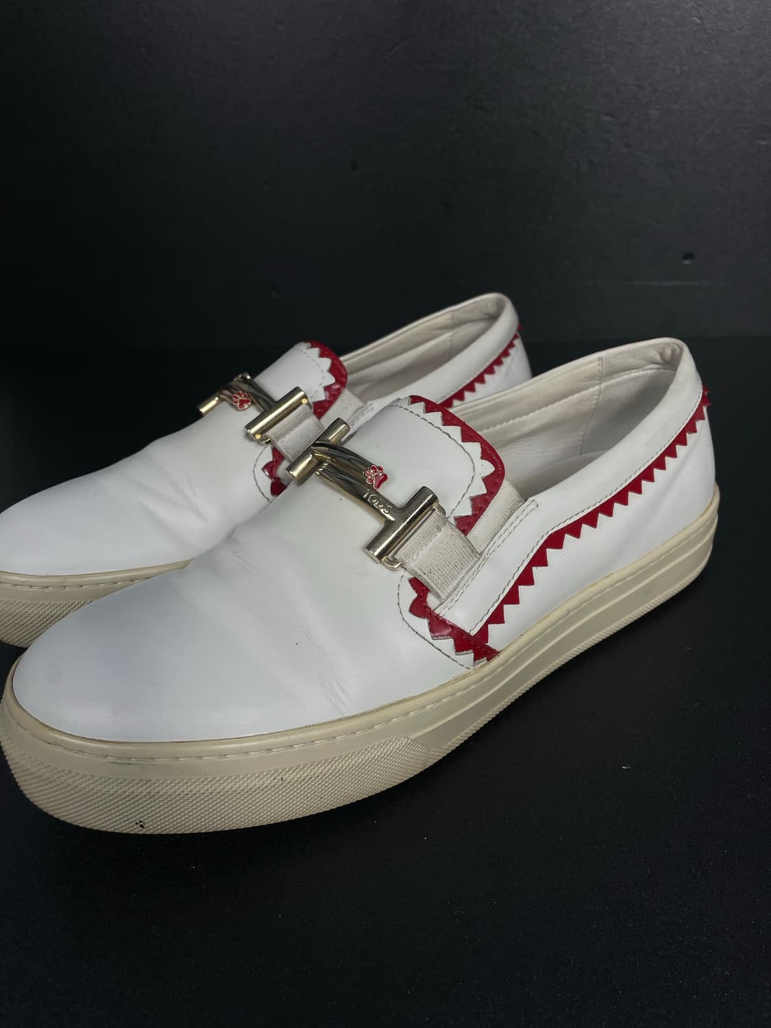 [245] TOD'S 리미티드 에디션 Year of the Dog 슬립온 상품이미지7