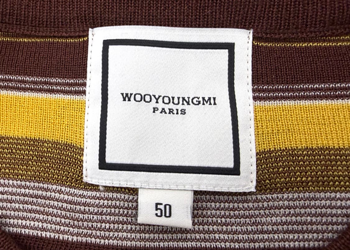 우영미 25SS 스트라이프 스웨터 상품이미지7