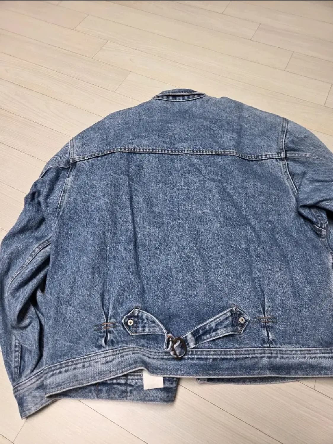 빈티지 데님 자켓 상품이미지2