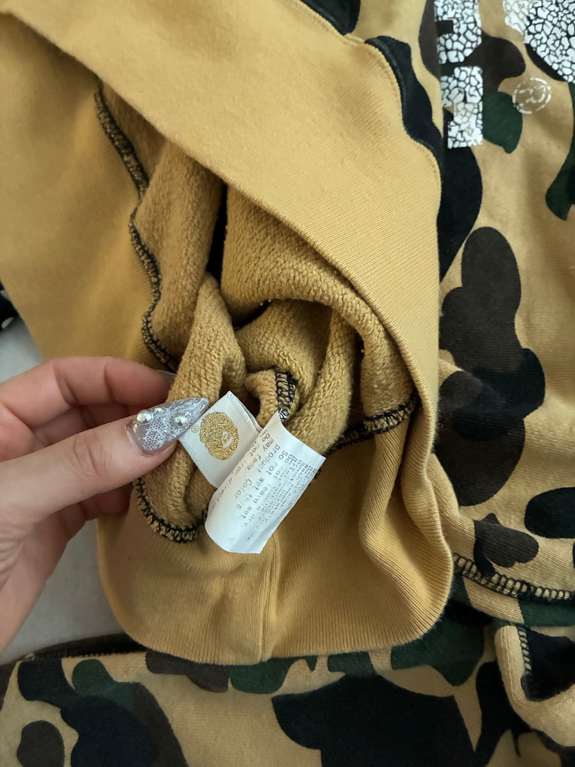 베이프 맨투맨 M 상품이미지8