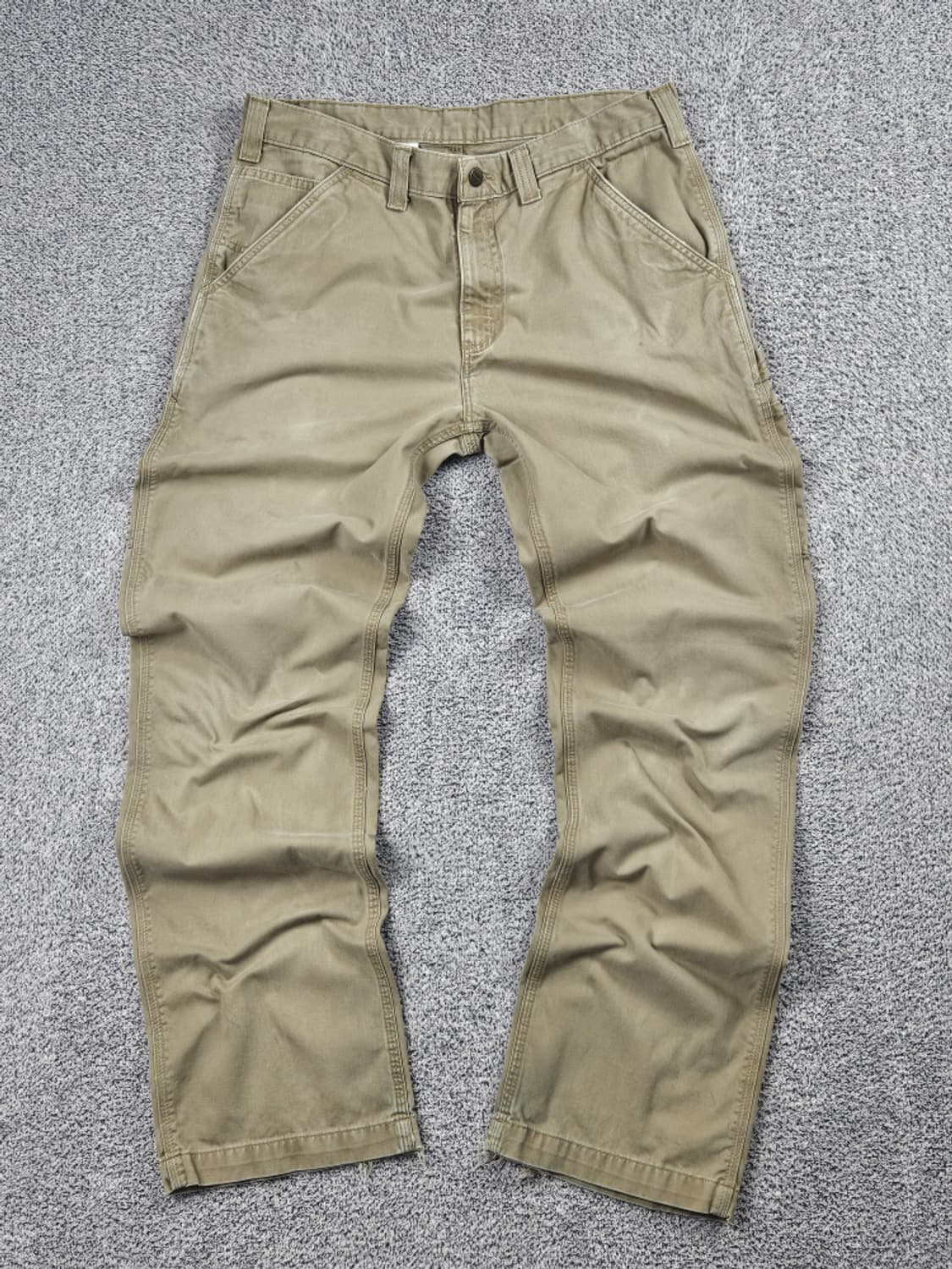 칼하트 코튼 캔버스 카펜터 워크 팬츠 ( 34X34 ) / 10577 상품이미지1