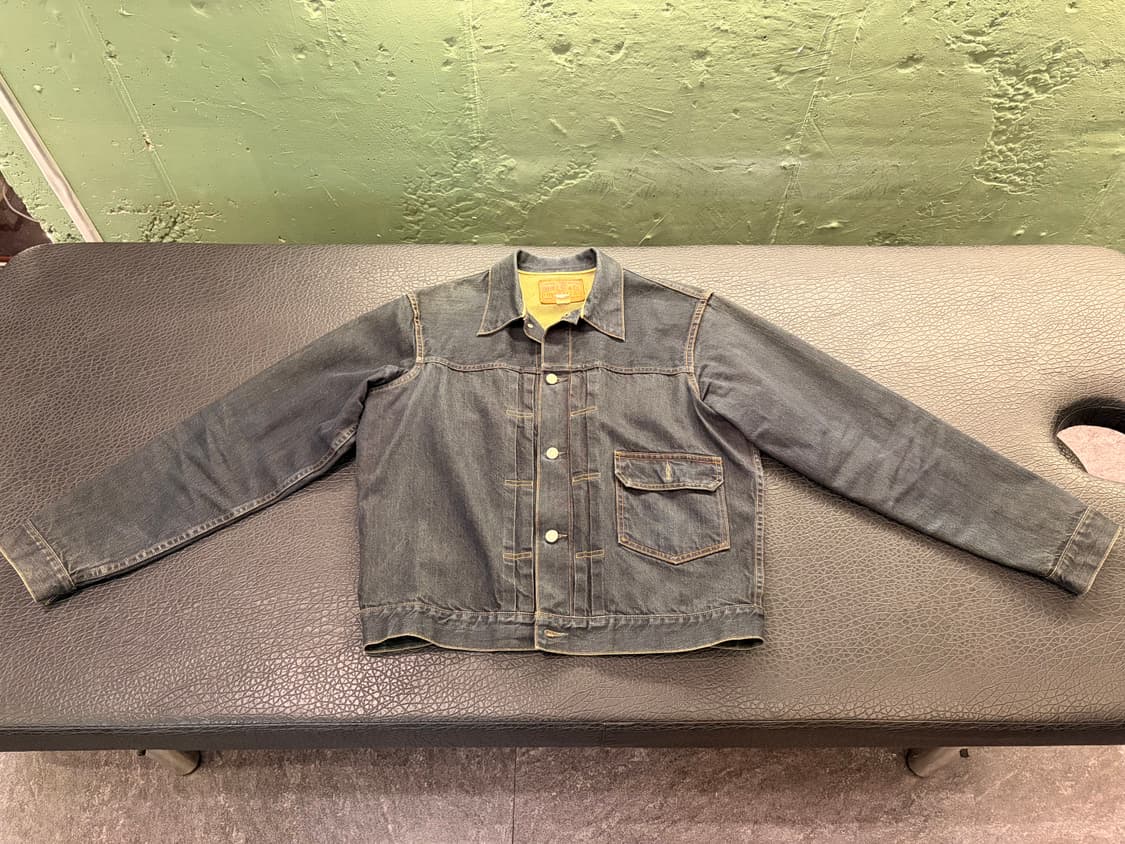 rrl 더블알엘 셀비지 타입1 청자켓 L 상품이미지1