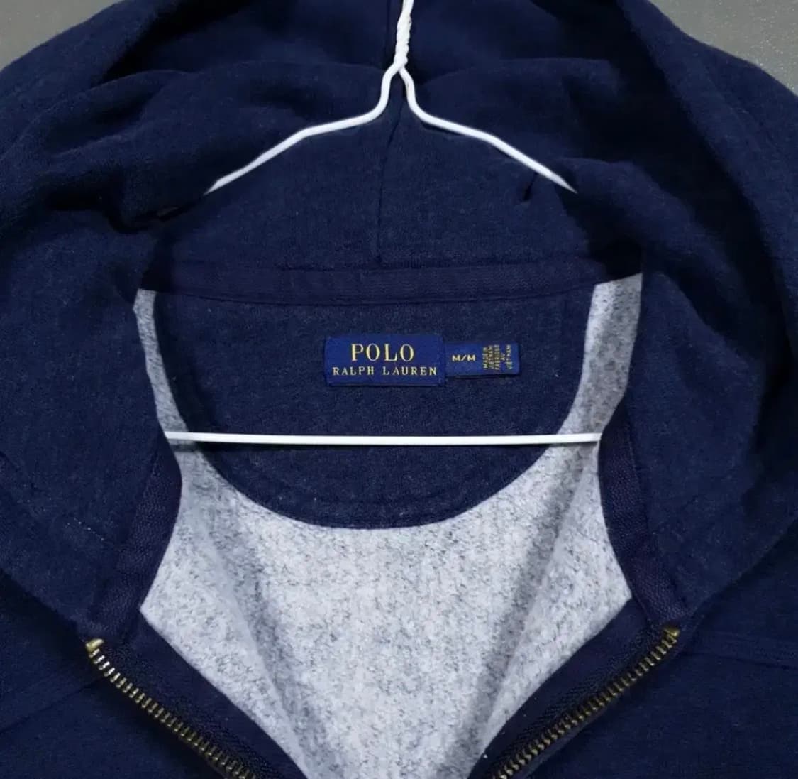 폴로 후드집업 상품이미지2