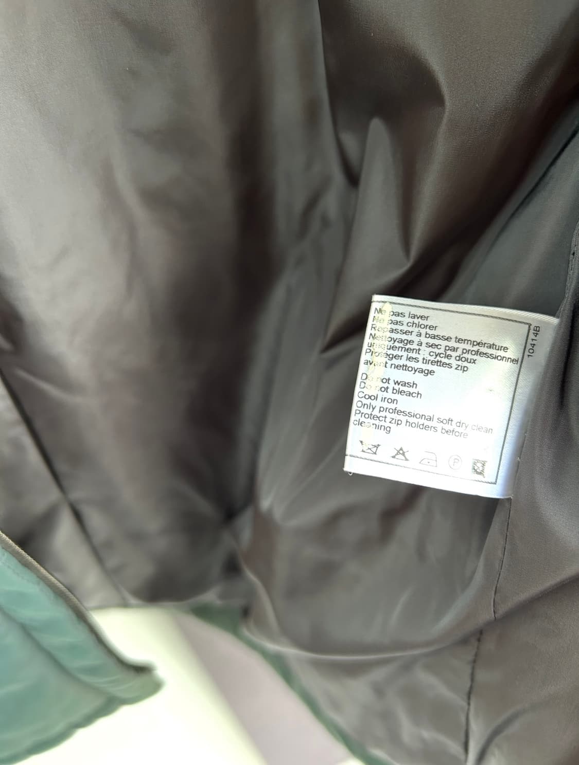 38/ 샤넬 00AW 아카이브 퀄팅 패딩자켓 상품이미지10