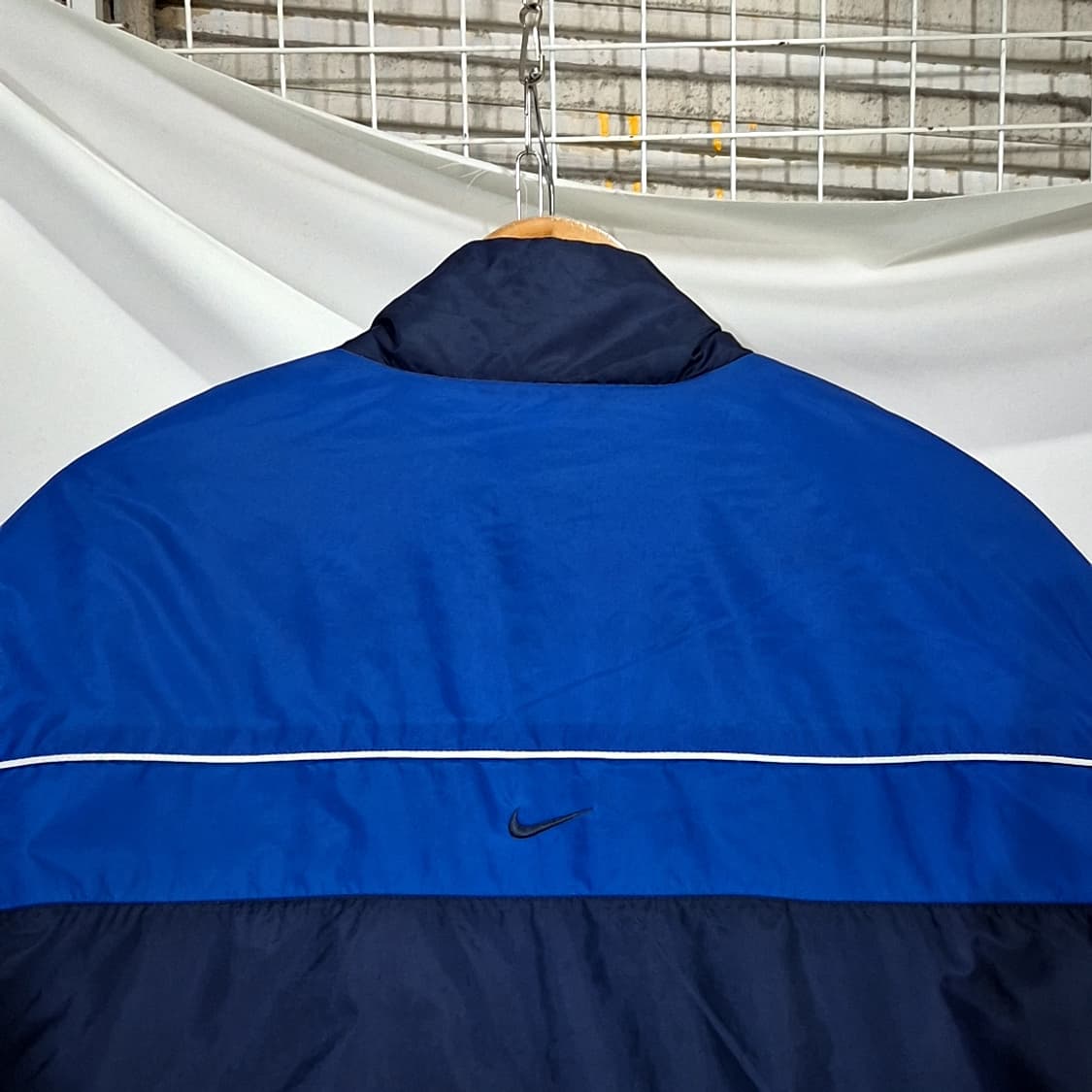 Nike 나이키 빅 로고 배색 바람막이 상품이미지8