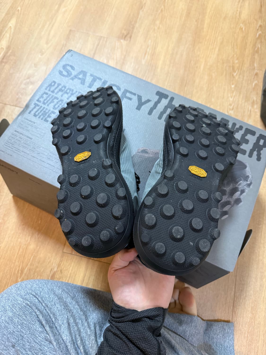 새티스파이 러닝화 상품이미지2